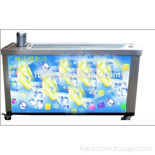 Supplying a variety of different production popsicle machine